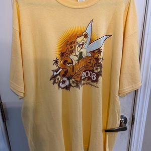 Tinkerbell tee shirt